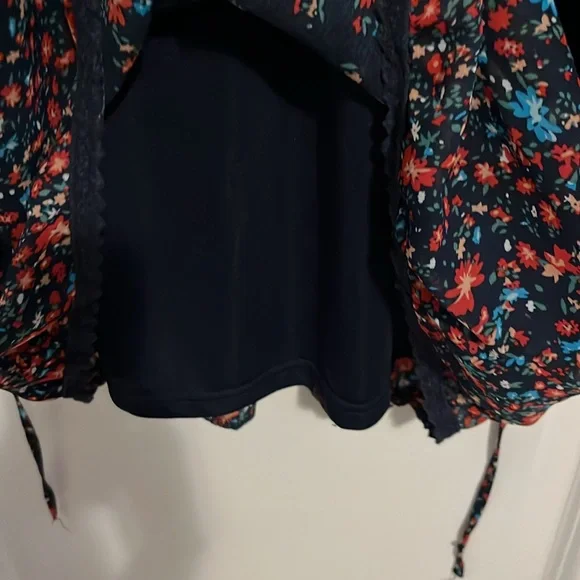 Ultra Pink Floral Sleeveless Dress 💖 - Picture 8 of 10